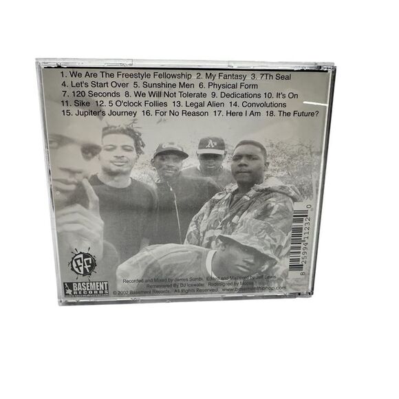 The Freestyle Fellowship To Whom It May Concern CD 2002 Hip Hop LA - Picture 6 of 6